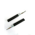 Outdoor GYTC8S fiber optic cable 12/24/48/96 core single mode figure-8 fiber cable